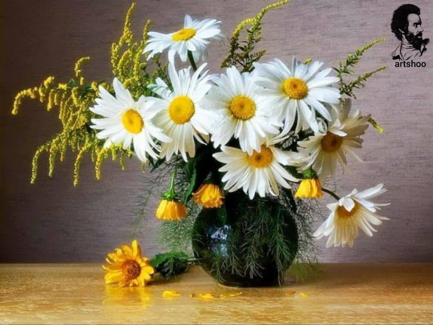 آموزش نقاشی رنگ روغن